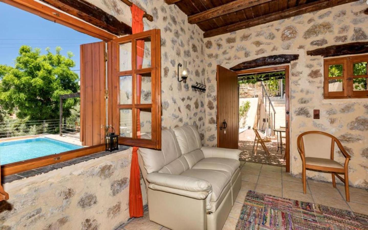 Villa Talos Palaiochora Exteriör bild