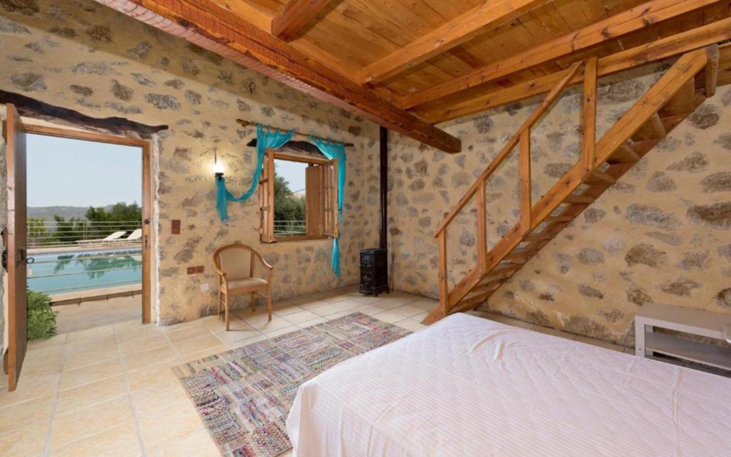 Villa Talos Palaiochora Exteriör bild