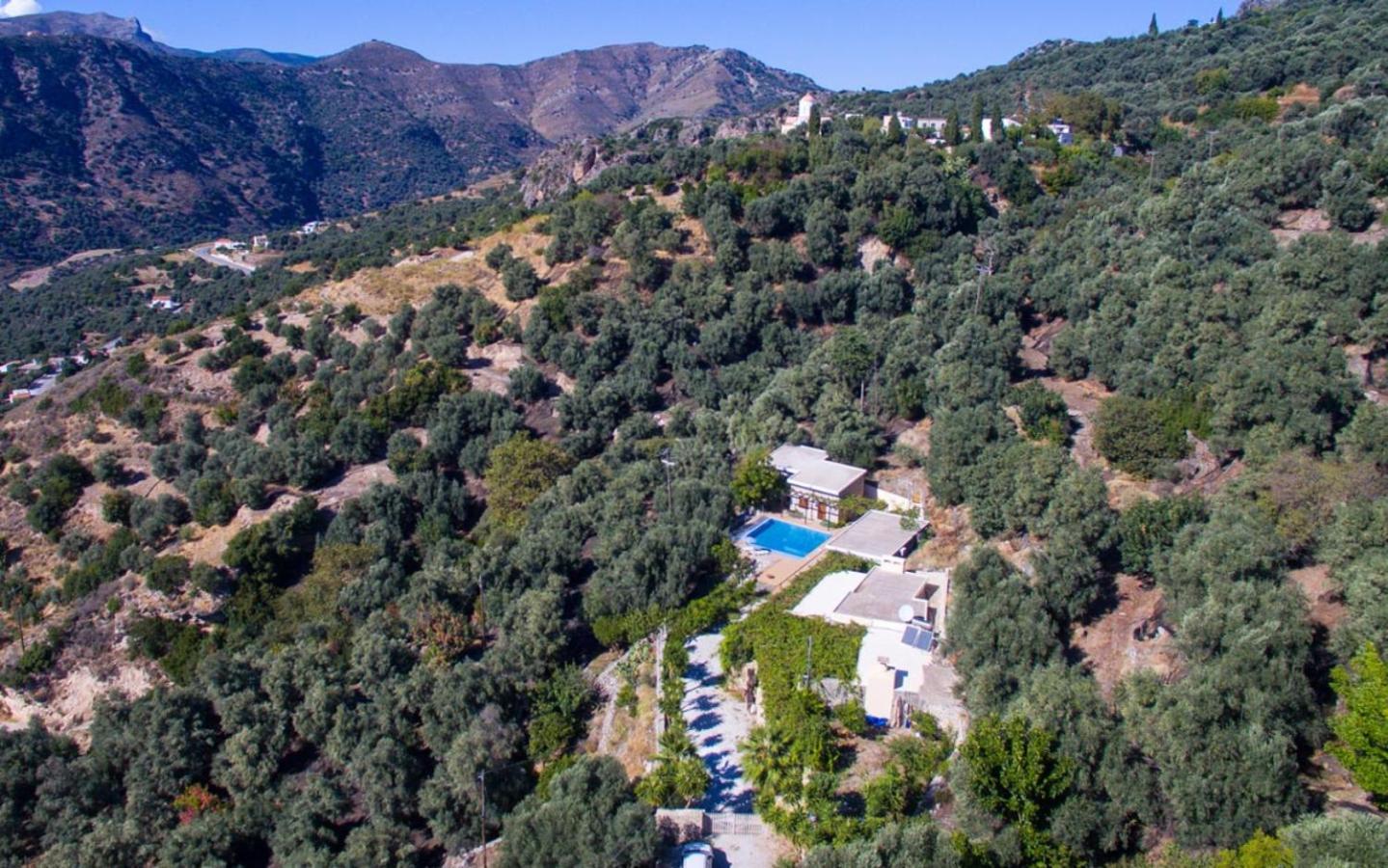 Villa Talos Palaiochora Exteriör bild
