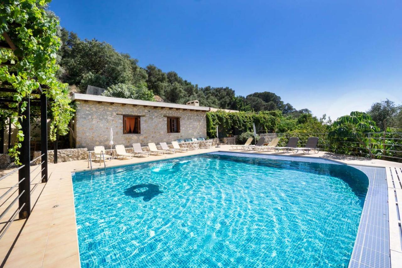 Villa Talos Palaiochora Exteriör bild